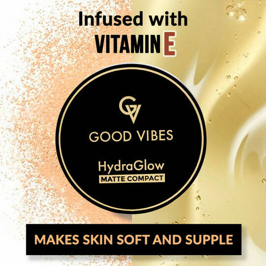 Good Vibes HydraGlow Matte Compact - Natural Tan 02 
