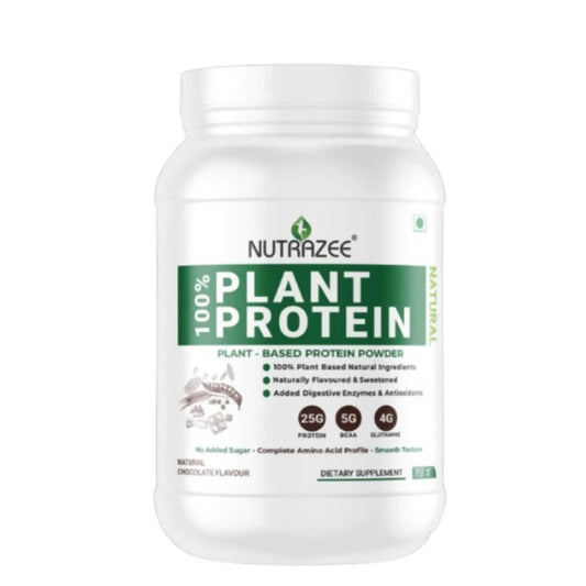 Nutrazee 100% Plant Protein Powder 
