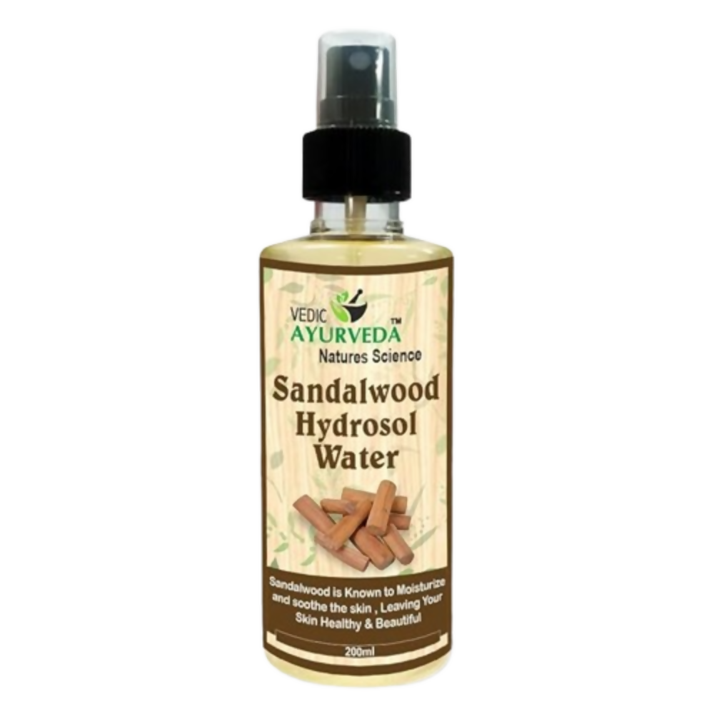VedicAyurveda Sandalwood Hydrosol Water  Grab2Buy VedicAyurveda Grab2Buy