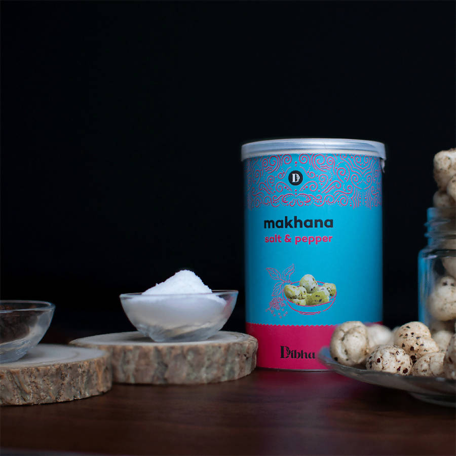 Dibha Salt & Pepper Makhana