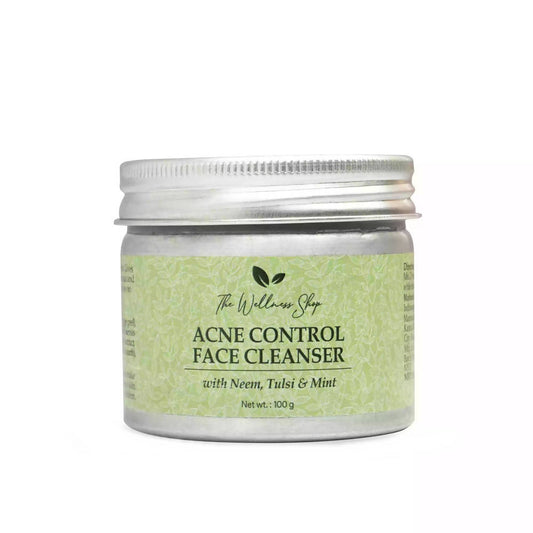 The Wellness Shop Acne Control Face Cleanser  Grab2Buy The Wellness Shop Grab2Buy