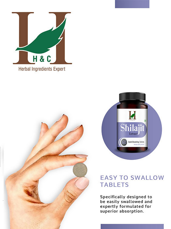 H&C Herbal SJ Extract Quick Dissolving Tablets 