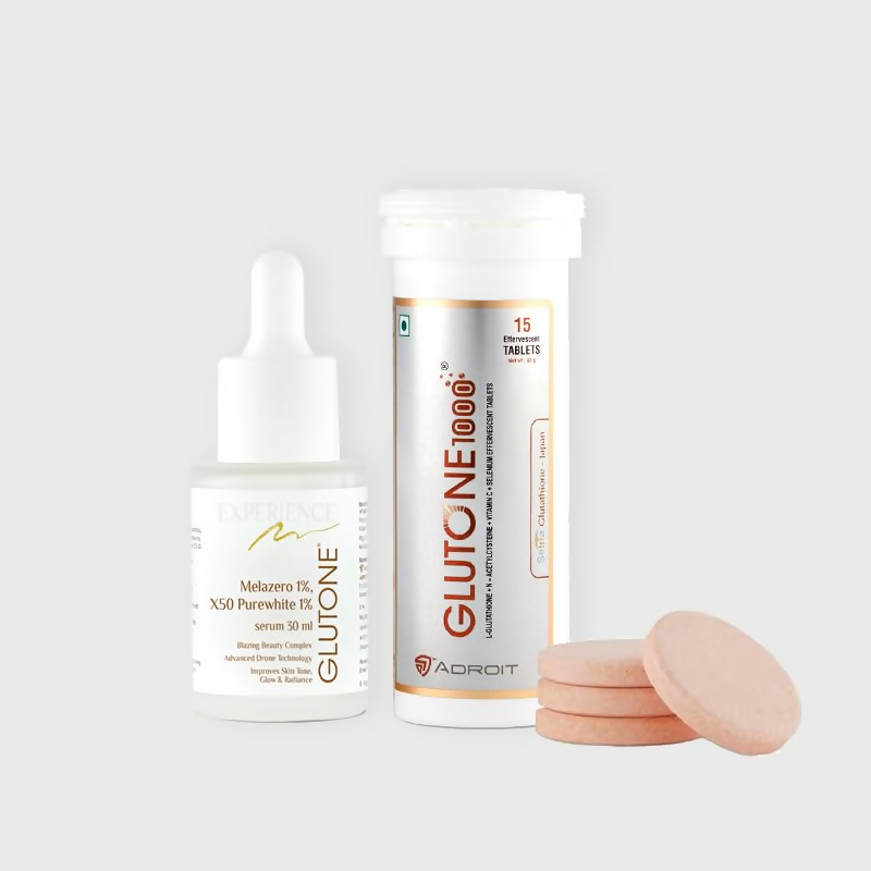 Glutone 1000 with Glutone Serum  Grab2Buy Glutone Grab2Buy