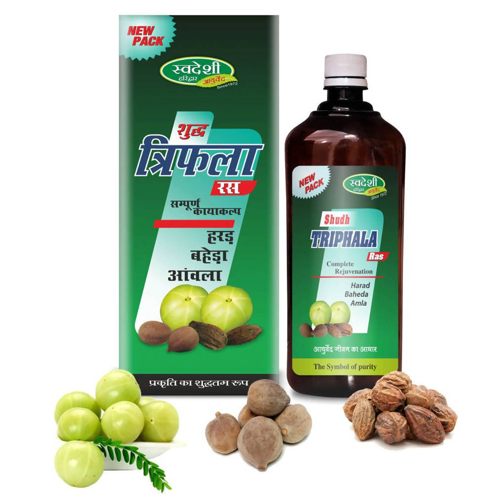 Swadeshi Shudh Triphala Ras Juice 