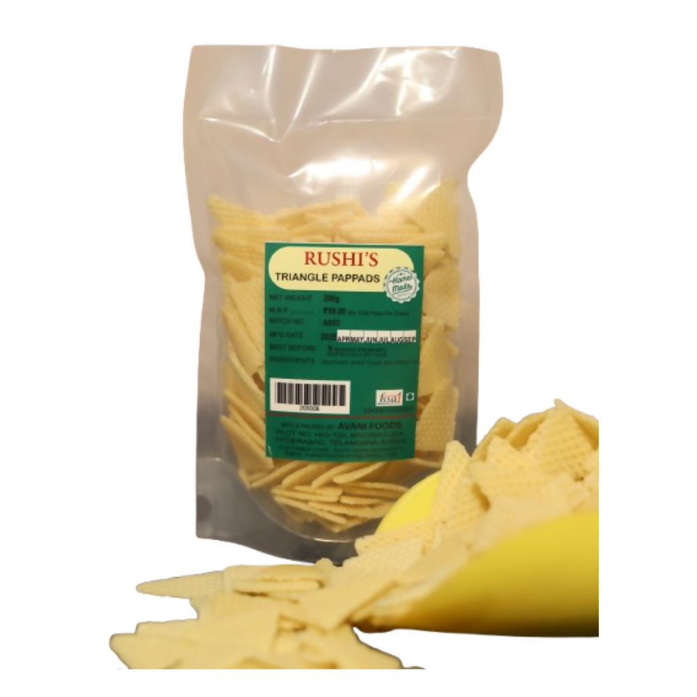 Avani Foods Triangle Papads 