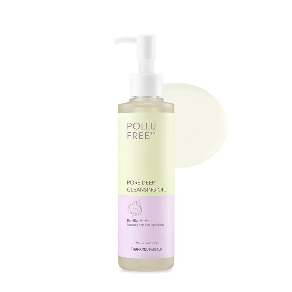 Thankyou Farmer Pollufree Pore Deep Cleansing Oil  Grab2Buy Thankyou Farmer Grab2Buy