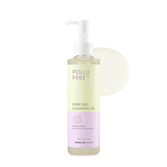 Thankyou Farmer Pollufree Pore Deep Cleansing Oil  Grab2Buy Thankyou Farmer Grab2Buy