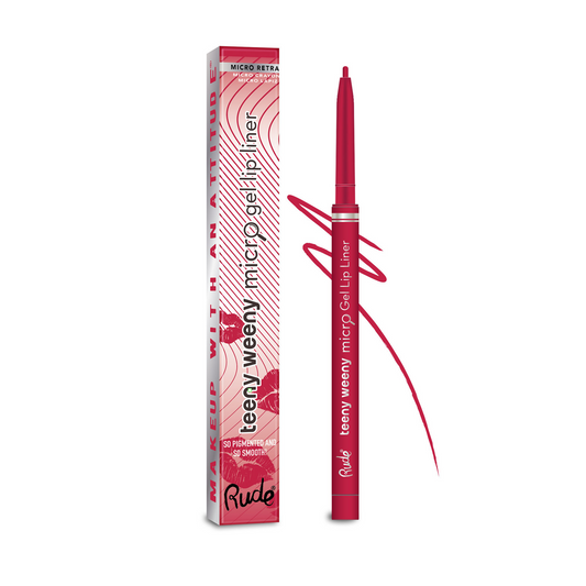 Rude Cosmetics Teeny Weeny Micro Gel Lip Liner - Seeing Red 