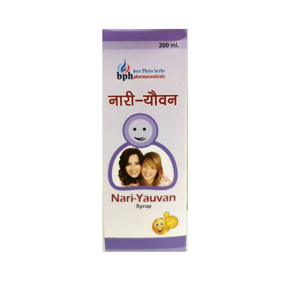 Bph Nari - Yauvan Syrup 
