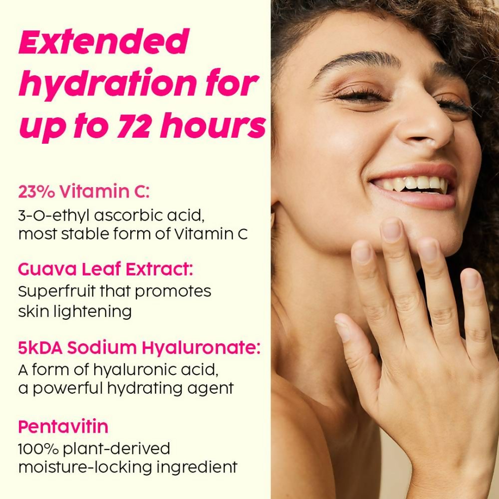 The Plant Fix Plix 23% Vitamin C Guava Face Serum & Vitamin C Guava Juicy Face Wash Combo  Grab2Buy PLIX The Plant Fix Grab2Buy