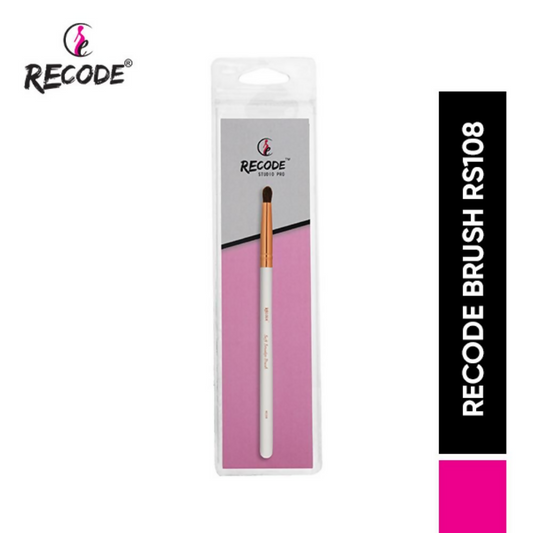 Recode Soft Round Smudge Brush - RS 108