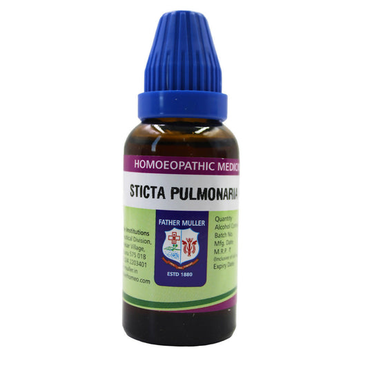 Father Muller Sticta Pulmonaria Mother Tincture Q - Grab2buy