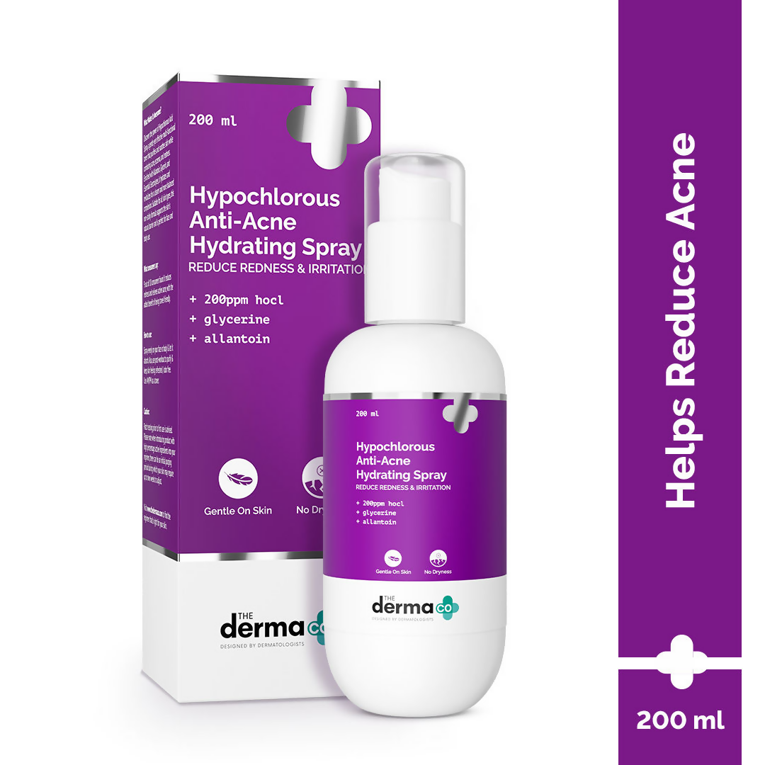 The Derma Co Hypochlorous Anti-Acne Hydrating Spray  Grab2Buy The Derma Co Grab2Buy
