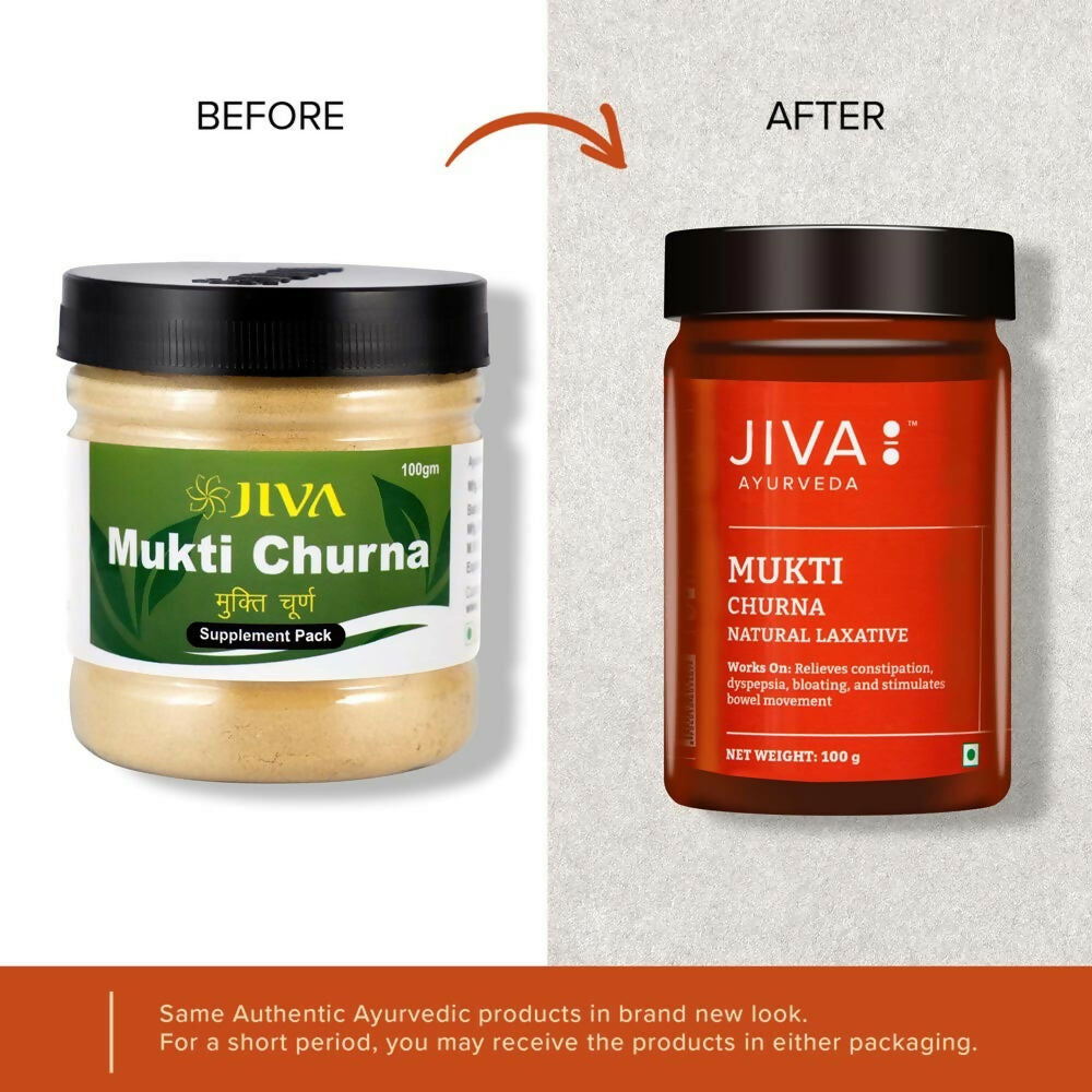 Jiva Ayurveda Mukti Churna 