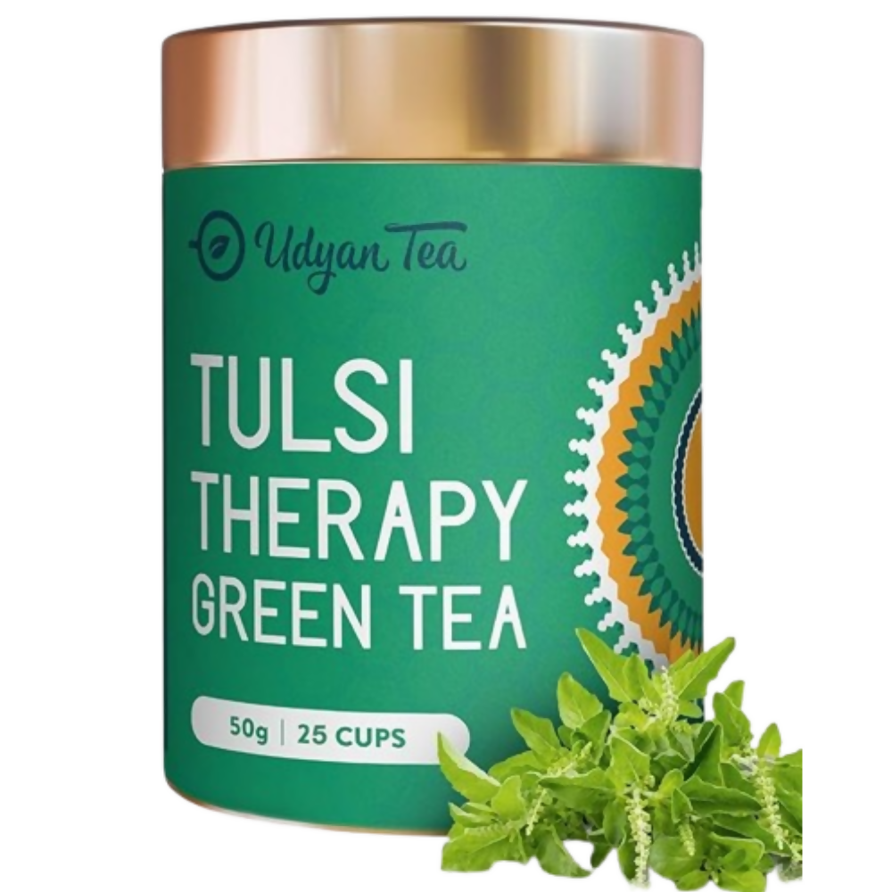 Udyan Tea Tulsi Therapy Green Tea  Grab2Buy Udyan Tea Grab2Buy