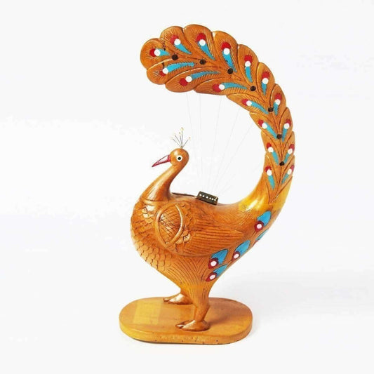 Bobbili Veena in Peacock Model - Grab2buy