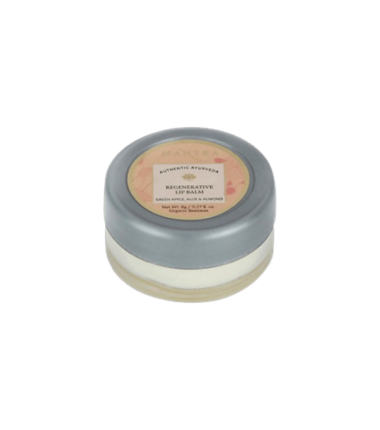 Mantra Herbal Regenerative Lip Balm Green Apple, Aloe & Almond - Grab2buy
