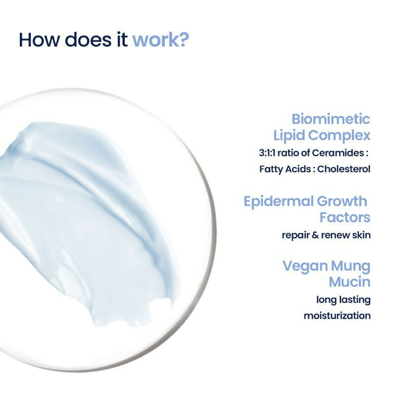 Wishcare 3:1:1 Barrier Bounce Moisturizer with Non-Comedogenic  Grab2Buy Wishcare Grab2Buy
