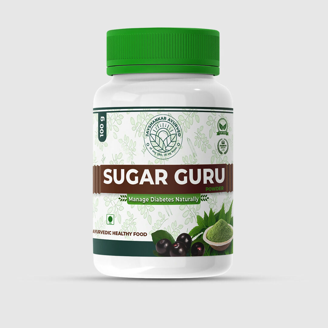 Jayshankar Ayurved Sugar Guru Powder 