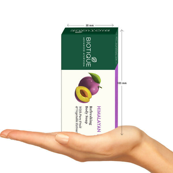 Biotique Himalayan Plum Refreshing Bathing Bar 