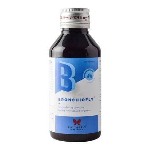 Butterfly Ayurveda Bronchiofly Syrup 
