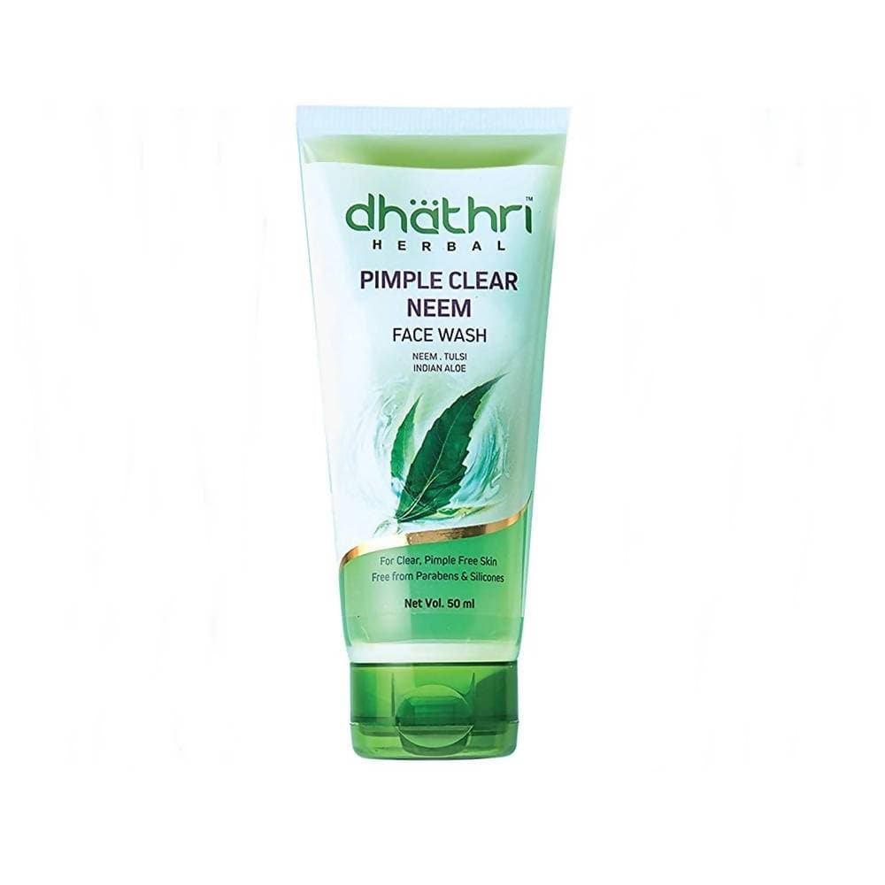 Dhathri Ayurveda Herbal Pimple Clear Neem Face Wash  Grab2Buy Dhathri Ayurveda Grab2Buy