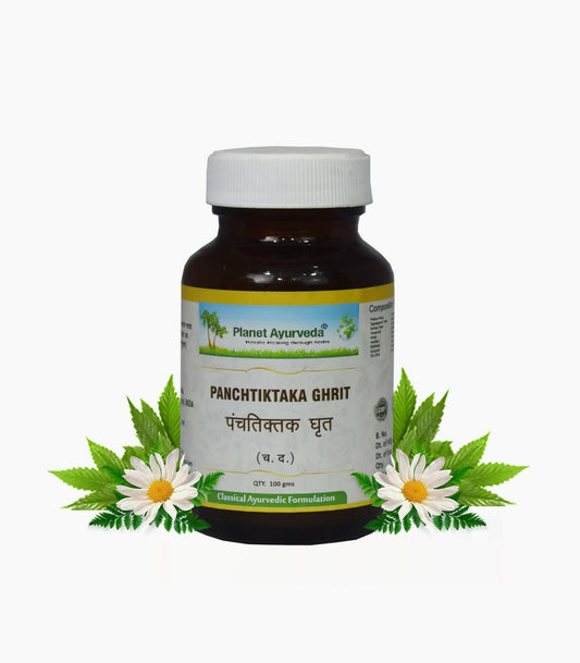 Planet Ayurveda Panchtiktaka Ghrit 