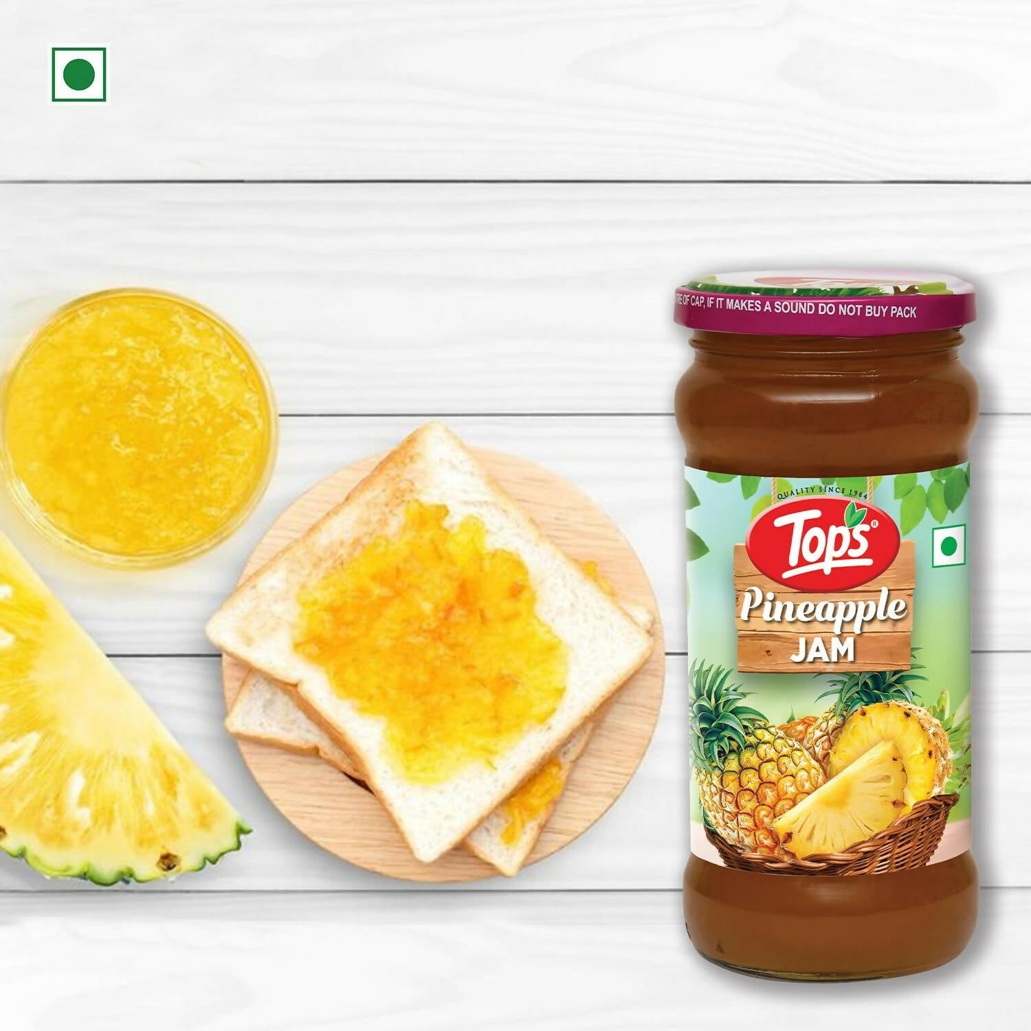Tops Pineapple Jam - Grab2buy