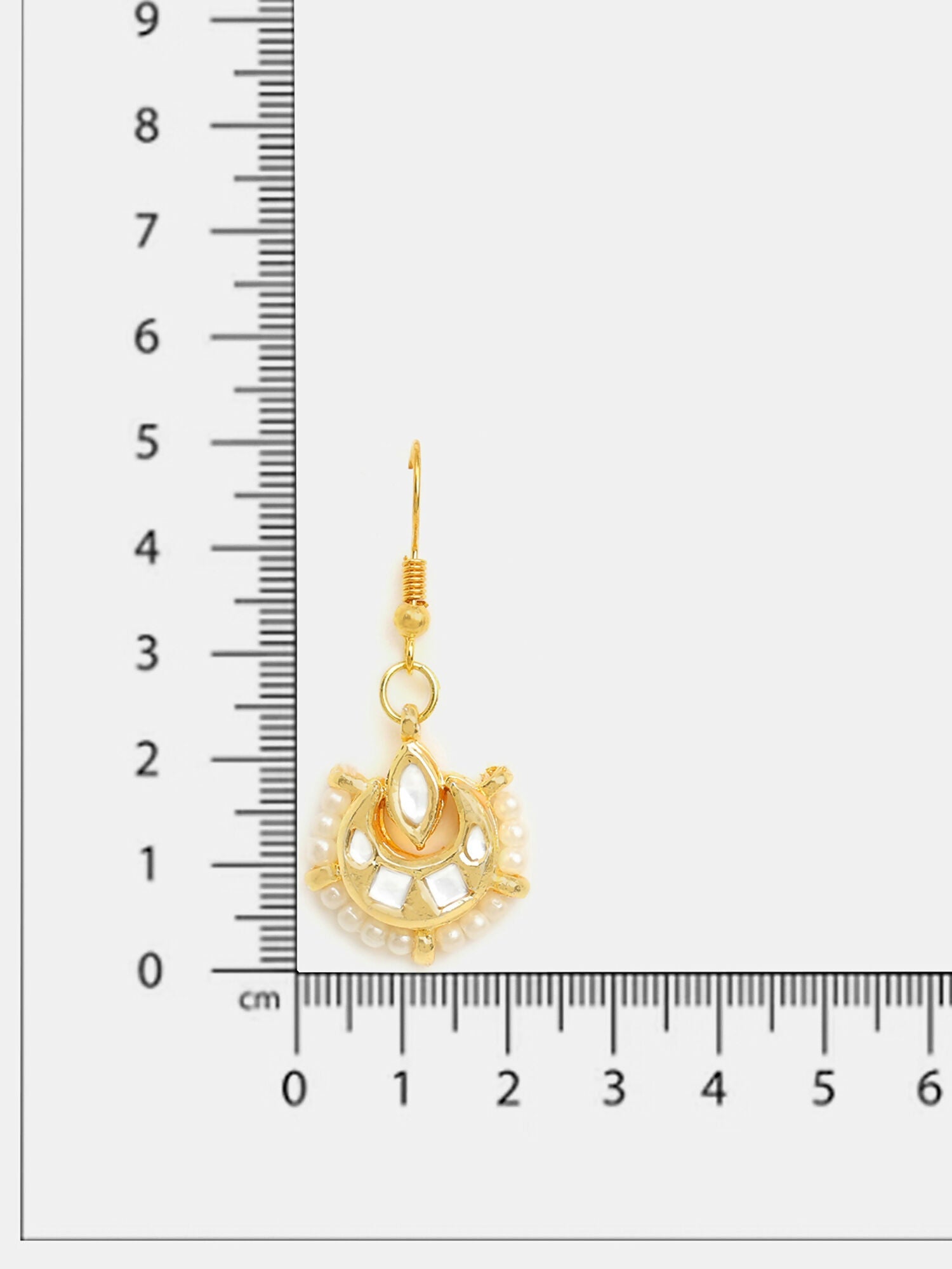 Ruby Raang Afsana Gold Drops