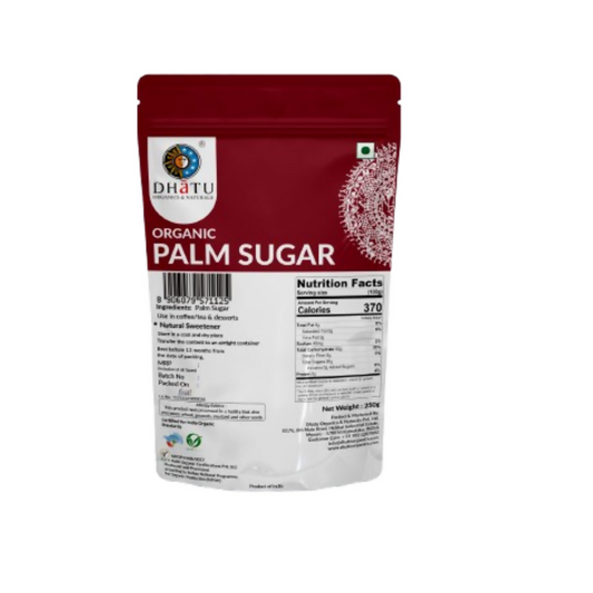 Dhatu Organics & Naturals Palm Sugar 