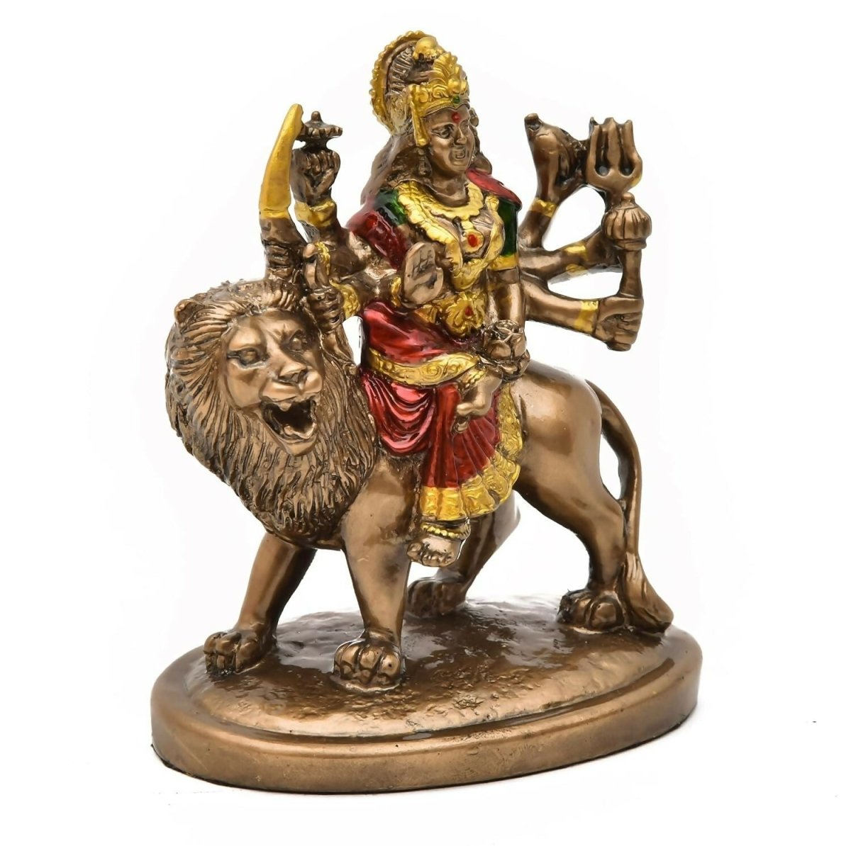 Archna Handicraft Maa Durga Mata Idol - Grab2buy