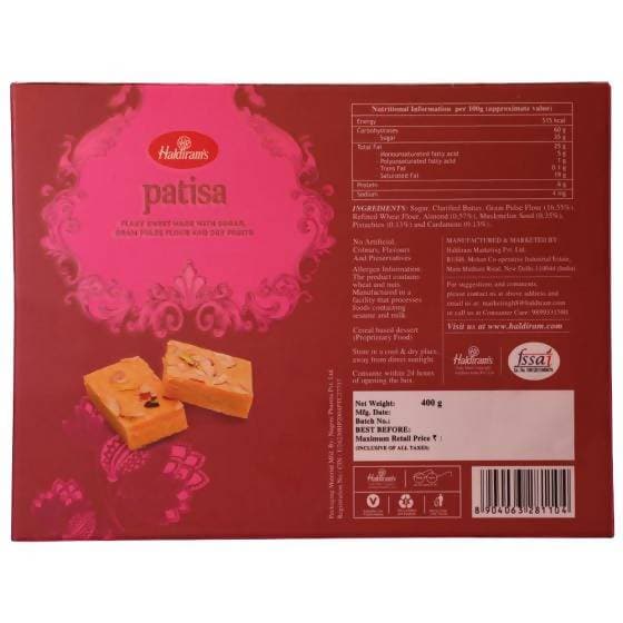 Haldiram's Patisa 