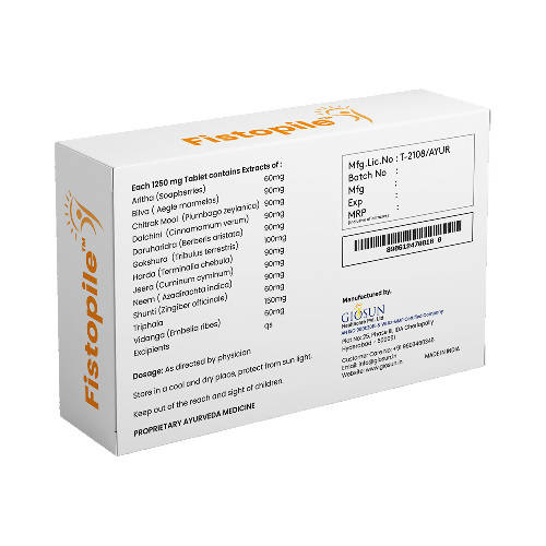 Giosun Fistopile Tablets 