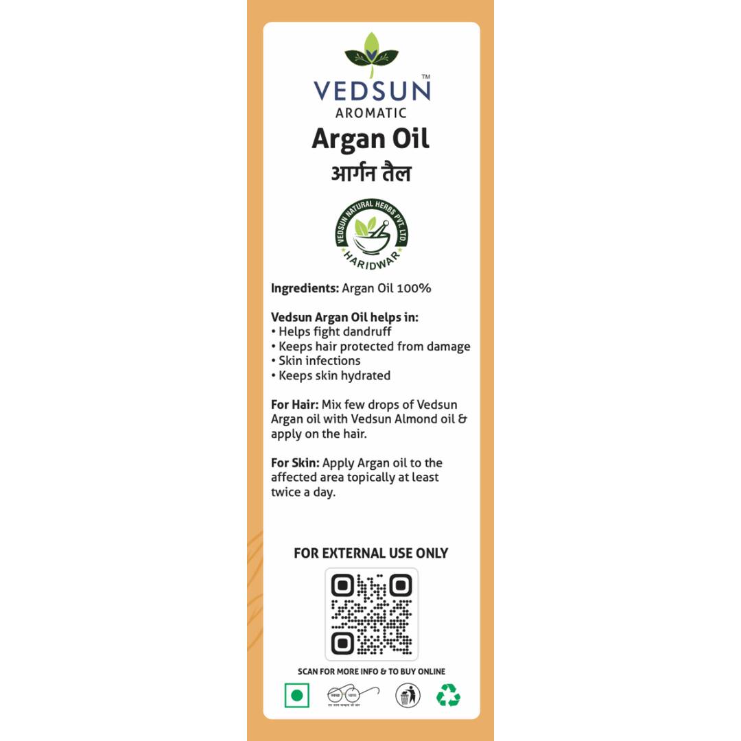 Vedsun Naturals Argan Oil 