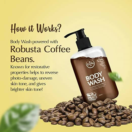 The Beauty Co. Chocolate Coffee Body Wash for Nourishing Skin  Grab2Buy The Beauty Co. Grab2Buy