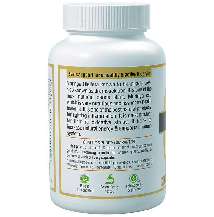 Sushrut Ayurved Good Health Moringa Veg Capsules - Grab2buy