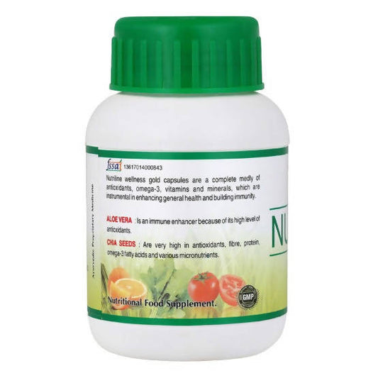 Nutriline Wellness Capsules (Gold) 