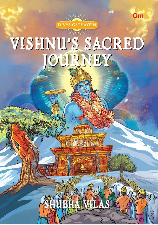 Divya Gathayein Comics God Vishnu S Sacred Journey - Om Books