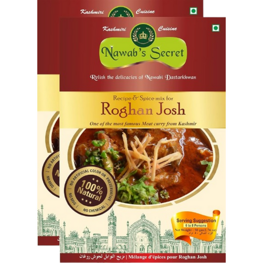 Nawab's Secret Roghan Josh Kashmiri Mutton/Lamb Curry