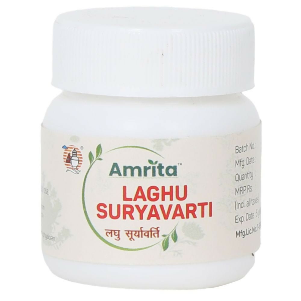 Amrita Laghu Suryavarti Ras 