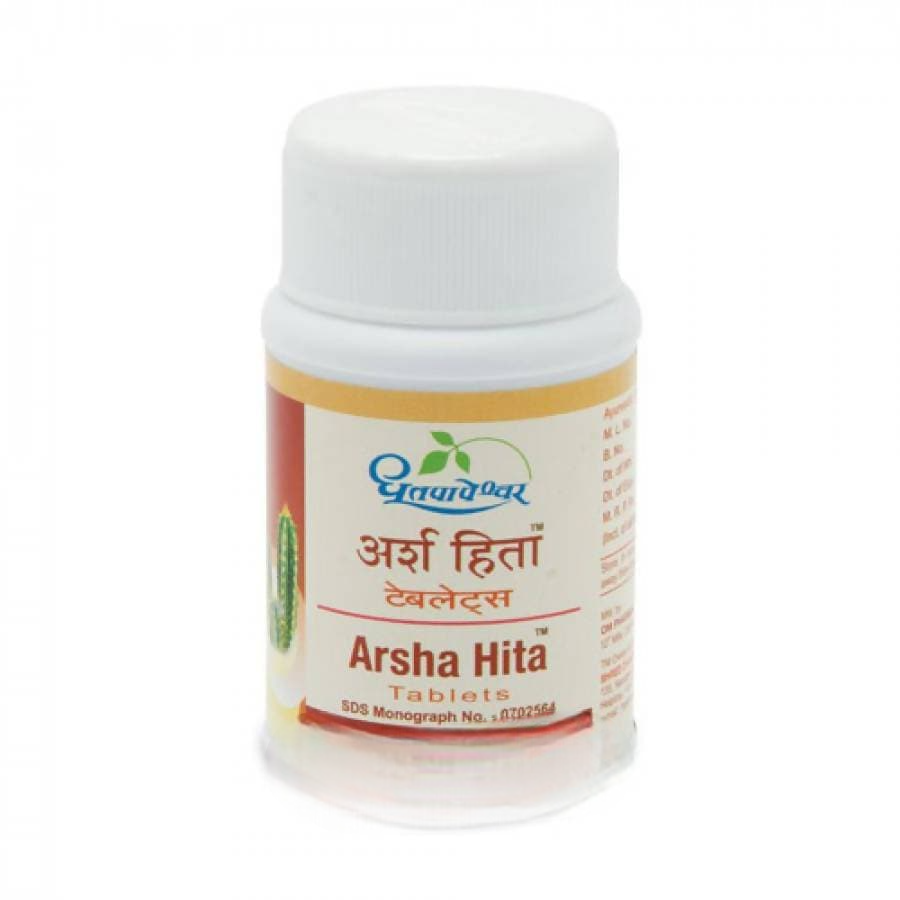 Dhootapapeshwar Arsha Hita Tablets 