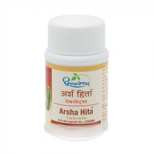 Dhootapapeshwar Arsha Hita Tablets 