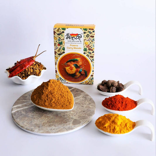 Shri Malhari Prawns Curry Masala - Grab2buy