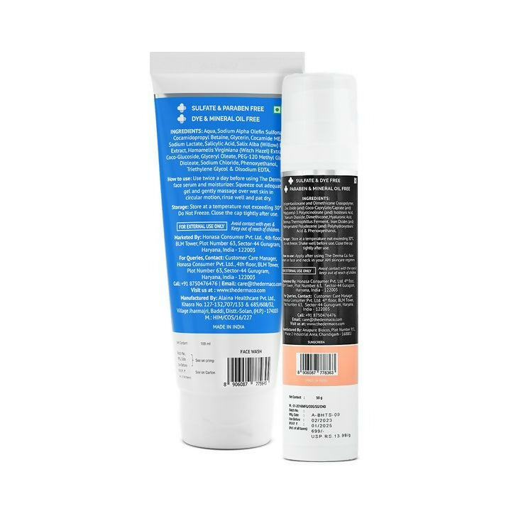 The Derma Co Flawless Skin Combo - Grab2buy