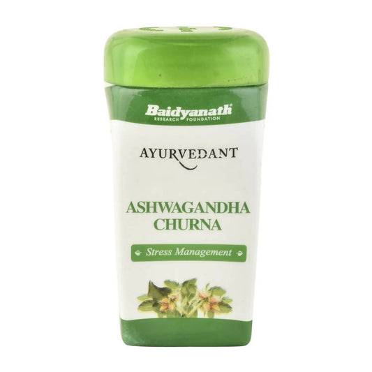 Baidyanath Jhansi Ashwagandha Churna - Grab2buy