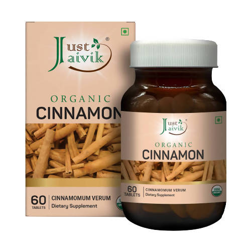 Just Jaivik Organic Cinnamon Tablets 
