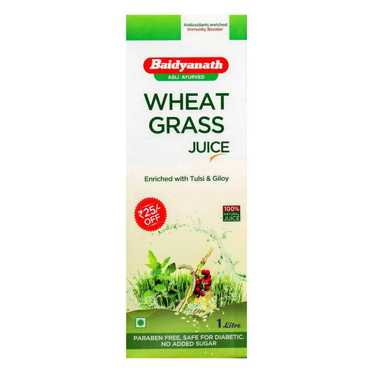Baidyanath Jhansi Wheat Grass Juice - Grab2buy