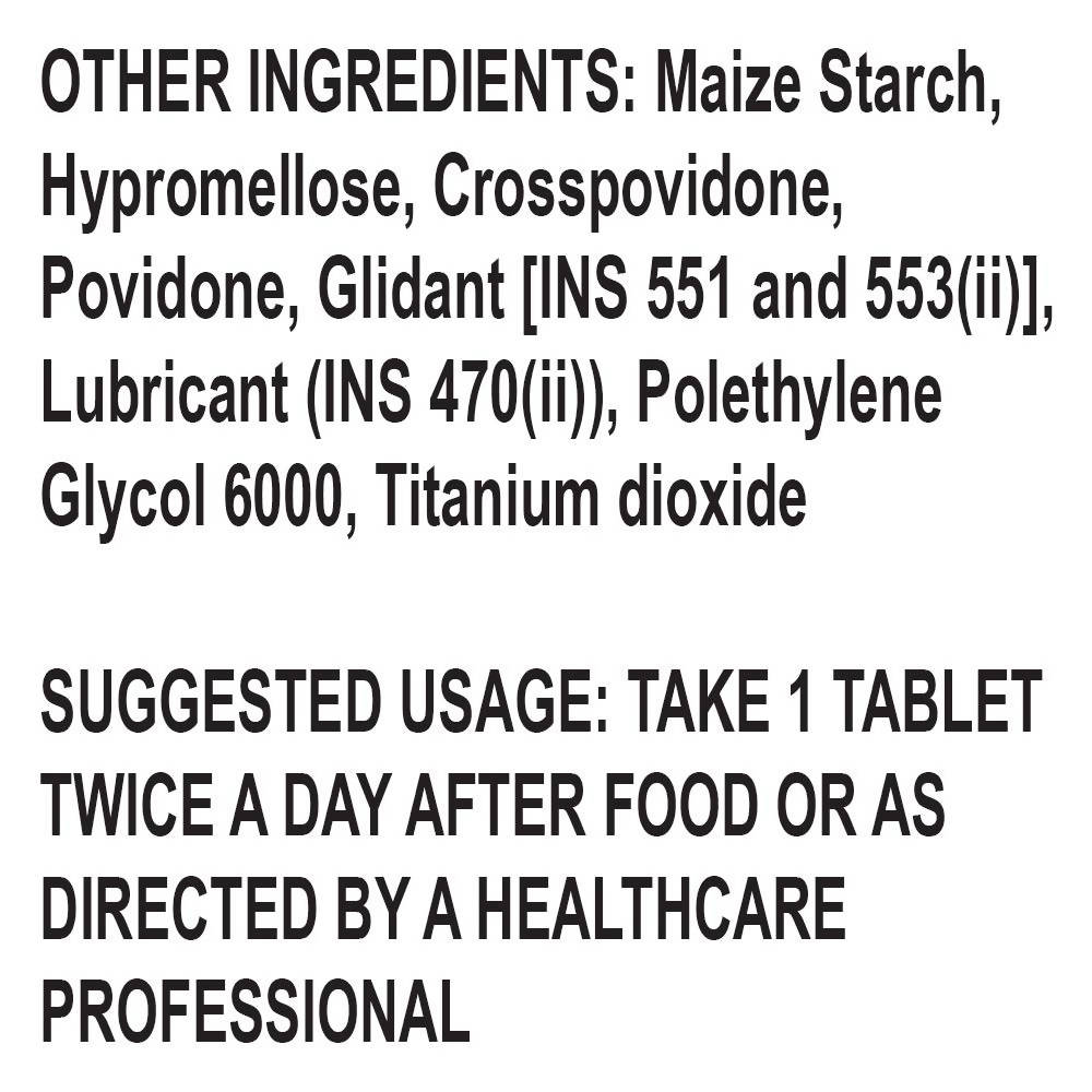 NLife Triple Source Calcium Tablets 