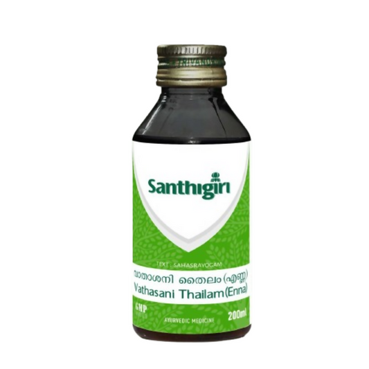 Santhigiri Vathasani Thailam (Enna) 