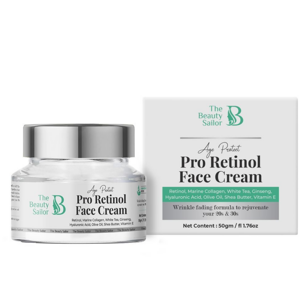 The Beauty Sailor Pro-Retinol Face Cream  Grab2Buy The Beauty Sailor Grab2Buy